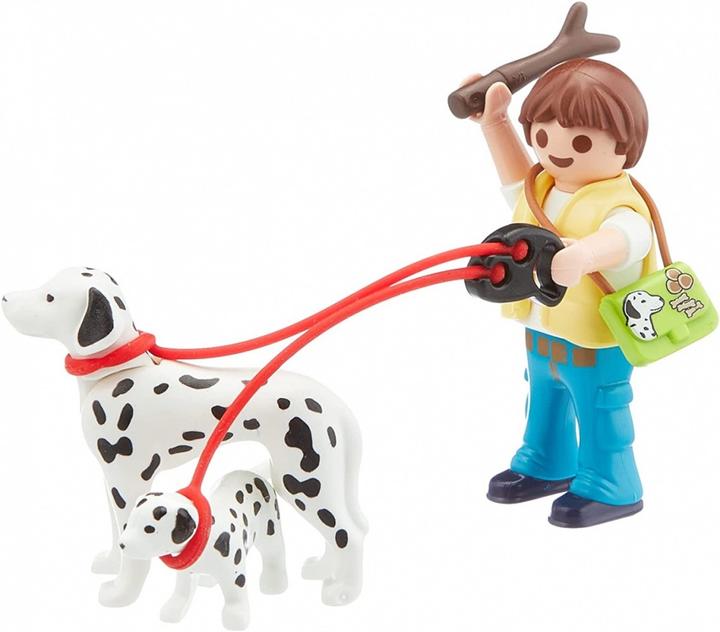 Actual product image Playmobil 70530 Carrying Case Bambini Con Cuccioli (70530, Playmobil City Life)