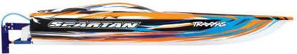 Actual product image Traxxas Spartan