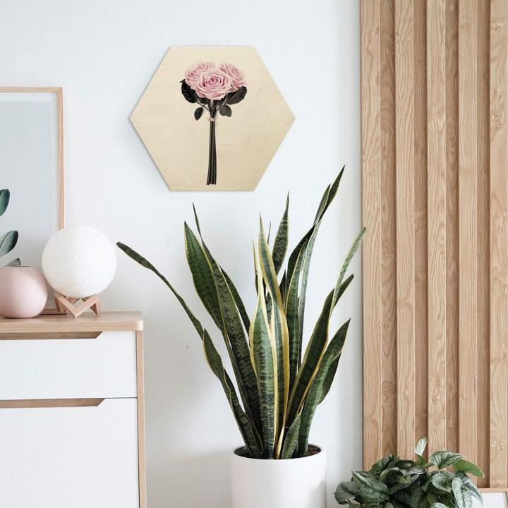Produktbild Trenddeko Wildrosen (35 x 30 cm)