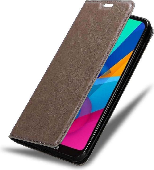 Actual product image Cadorabo Book Invisible Magnet Cover (Huawei Y5 (2019), Honor 8s)
