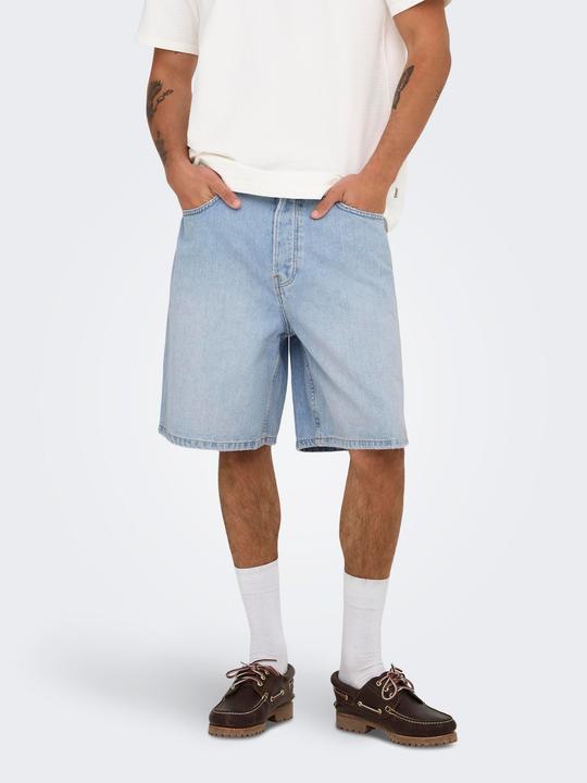 Produktbild Only & Sons Onsfade Lb 3155 Tai Dnm Shorts Noos (XXL)
