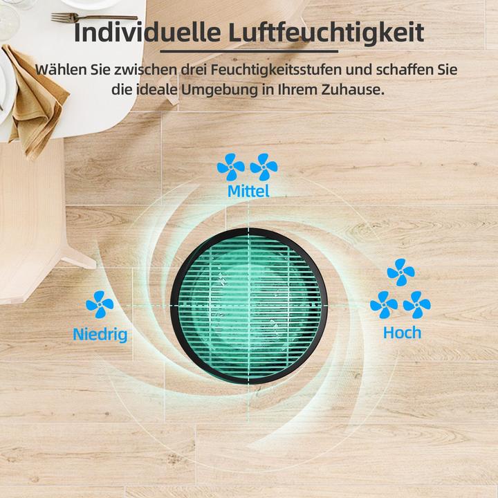 Produktbild Be Cool BE COOL Luftbefeuchter & Reiniger mit UV-Sterilisation (50 m²)