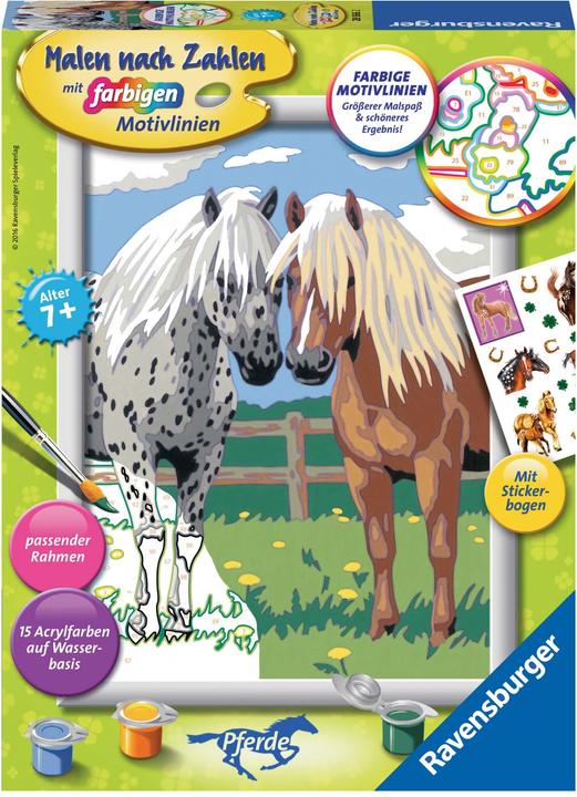 Productafbeelding Ravensburger Gelukkige paarden