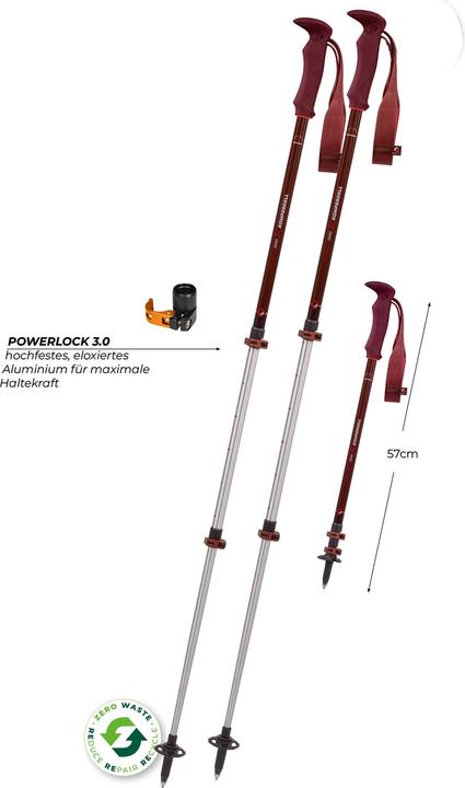Actual product image Komperdell Trailmaster Zero Compact (90 - 120 cm)