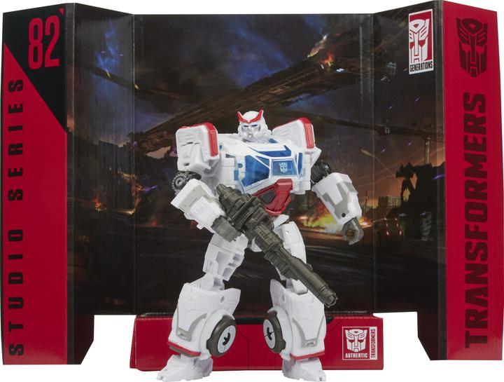 Actual product image Transformers Studio Series 82 Deluxe Autobot Ratchet