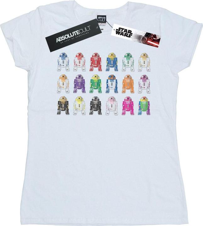 Immagine prodotto Star Wars R2 Units Maglietta Donna (M)
