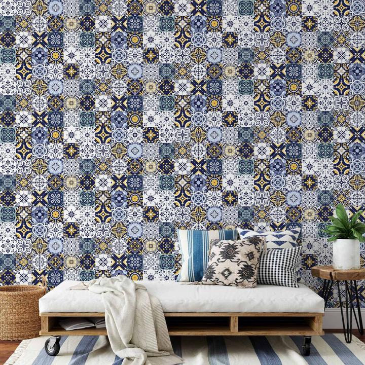 Immagine prodotto Trenddeko Piastrelle marocchine (0,48 x 5,28 m)