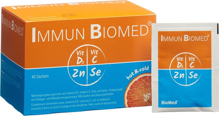 Actual product image Biomed Immune (40 Piece, Beutel, 267 g)