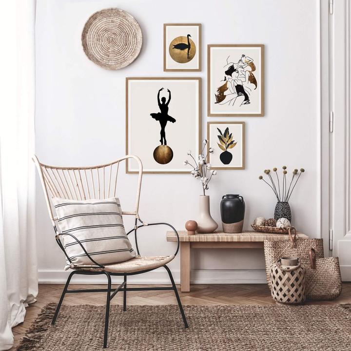 Image du produit Trenddeko première ballerine (60 x 80 cm)