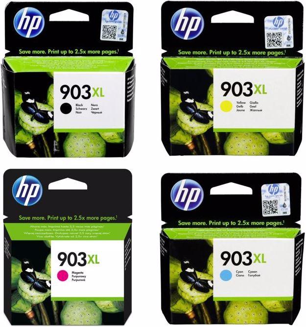Actual product image HP 903XL Multipack
