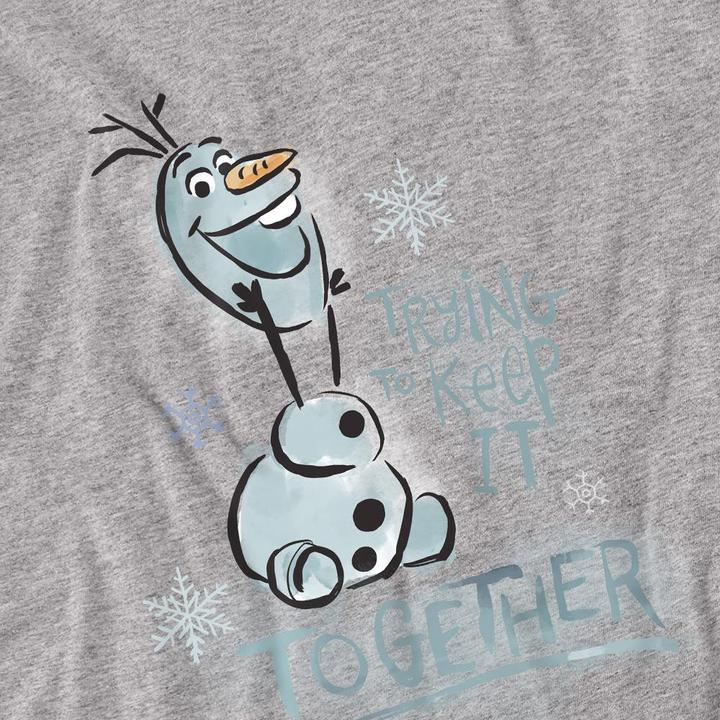 Immagine prodotto Disney Frozen Trying To Keep It Together Maglietta Olaf Adulto Unisex (M)