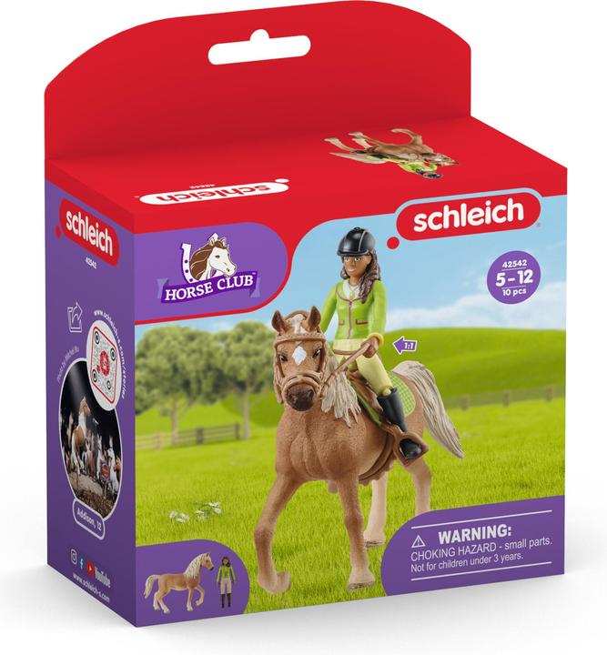 Produktbild Schleich Horse Club Sarah & Mystery
