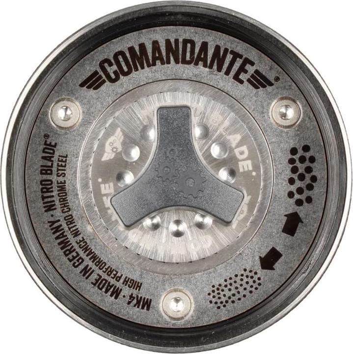 Actual product image Comandante C40 MK4 Nitro Blade