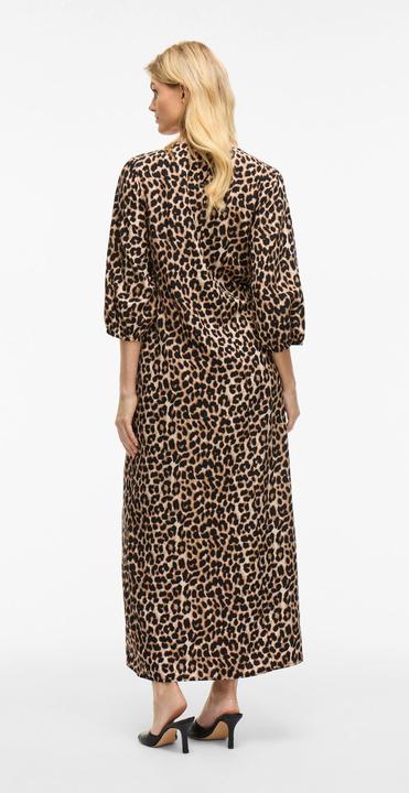 Actual product image Vila VILIOPANA Leoprint Maxikleid (40)