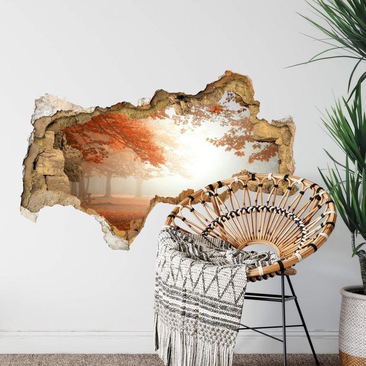 Immagine prodotto Trenddeko 3D - Foresta dormiente (40 x 26 cm)