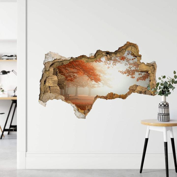 Immagine prodotto Trenddeko 3D - Foresta dormiente (40 x 26 cm)