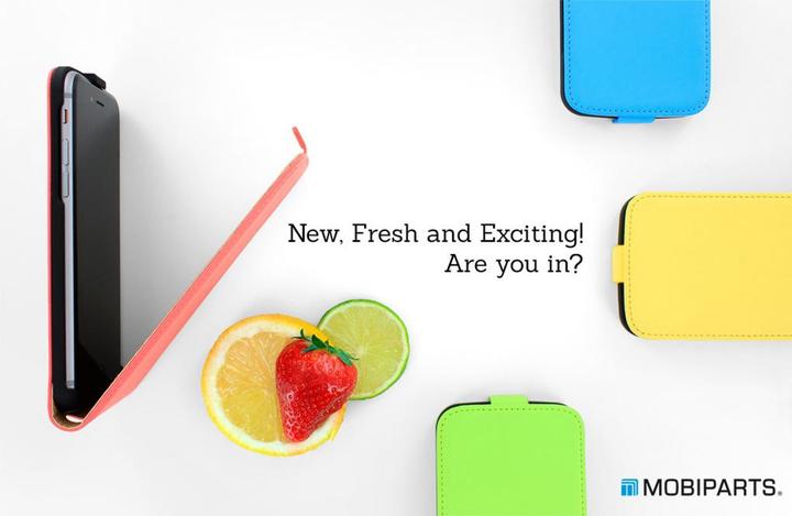 Productafbeelding Mobiparts Premium Flip Case Apple iPhone 7/8/SE (2020/2022) Light Blue (Apple iPhone SE (3e generatie), Apple iPhone SE (2e generatie), Apple iPhone 8, Apple iPhone 7)