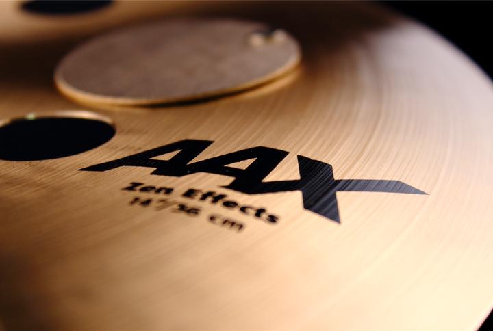 Produktbild Sabian 14" AAX Zen Effect Cymbal (14", Becken)