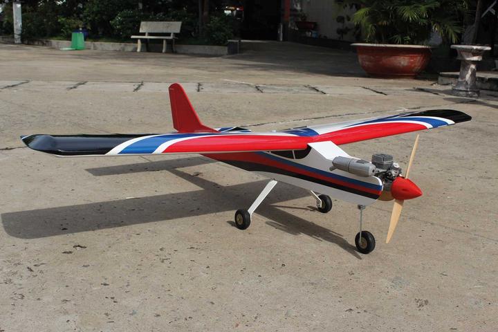 Image du produit Seagull Models ( SG-Models ) Boomerang V3 Trainer 61" ARF (ersetzt SEA27) (Multi moteur)