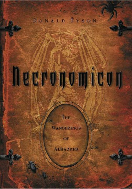Actual product image Necronomicon (English, Donald Tyson, 2004)