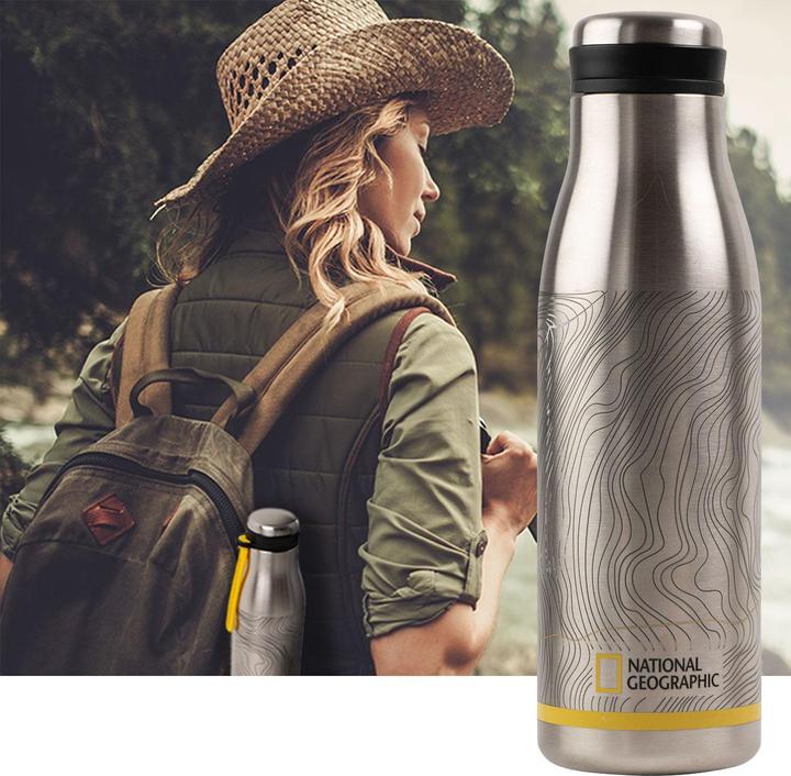 Image du produit National Geographic Bouteille thermos (0.50 l)