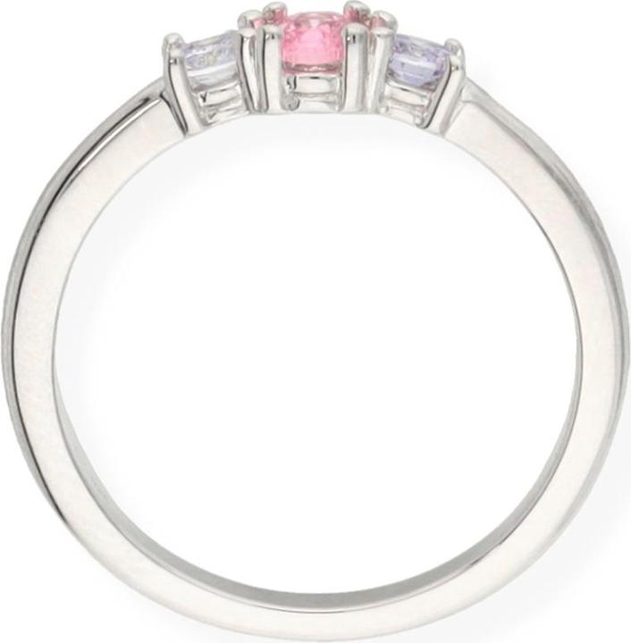Actual product image Carat Colorstone (56, 925 Silver)