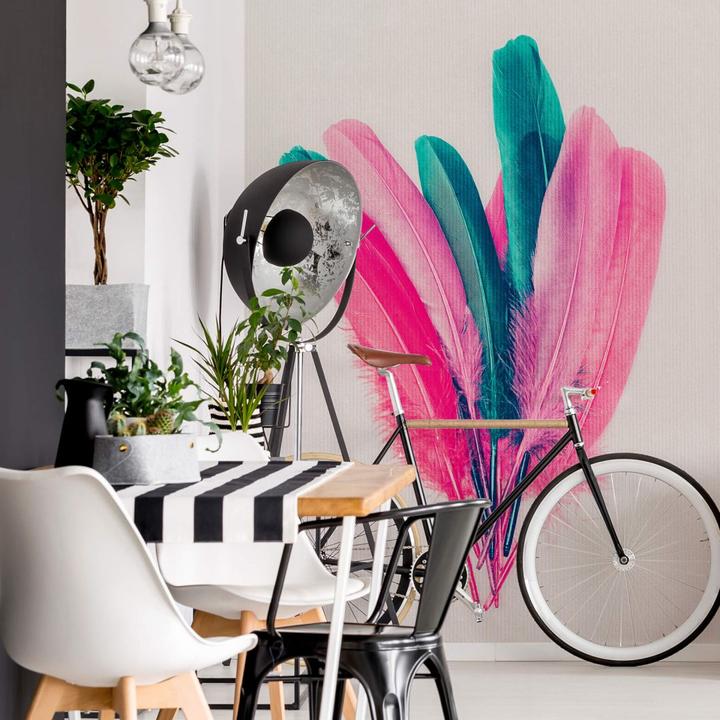 Image du produit Trenddeko Bouquet de plumes (240 x 300 cm)