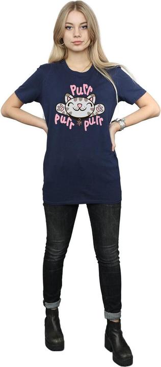 Immagine prodotto Big Bang Theory Maglietta boyfriend in cotone Soft Kitty Purr (M)