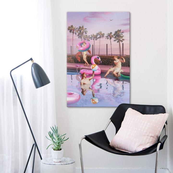 Actual product image Trenddeko Pool Party (40 x 60 cm)