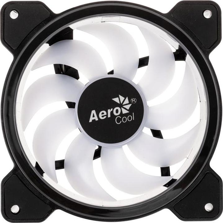 Actual product image AeroCool Saturn 12F ARGB Pro motherboard fan (120 mm, 3 x)