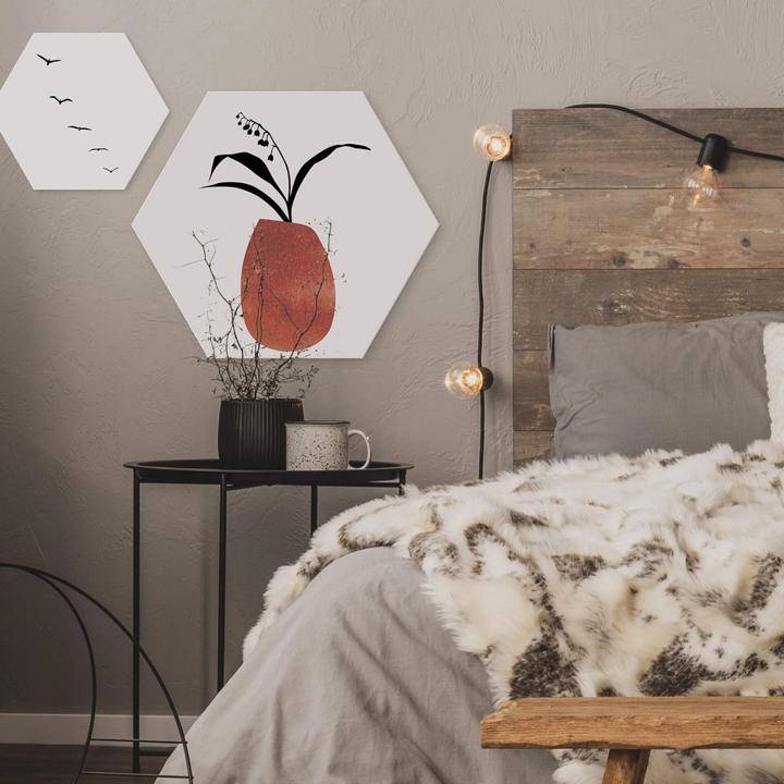 Image du produit Trenddeko Fleurs d'hiver (55 x 47 cm)