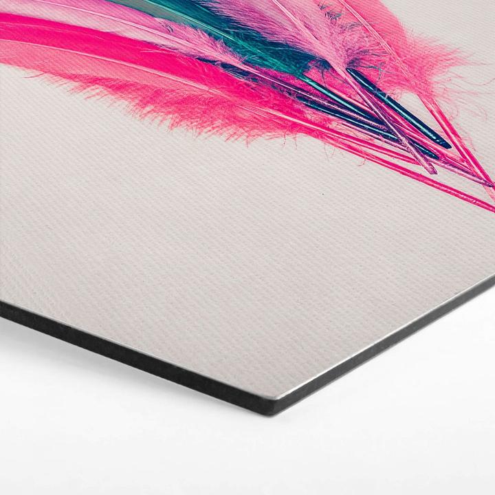 Actual product image Trenddeko Feather bouquet (55 x 47 cm)