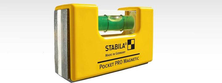 Produktbild Stabila Wasserwaage Pocket PRO Magnetic (6.70 cm)