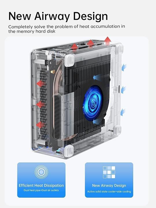 Immagine prodotto Minisforum NAD9 (Intel Core i9-12900HK)