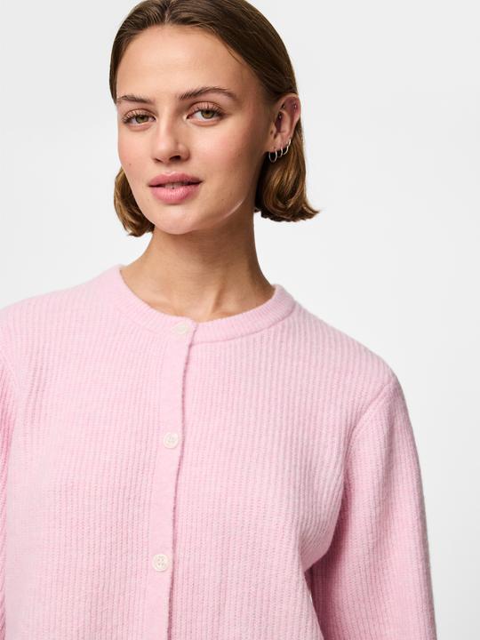 Produktbild Pieces Pcsilly Ss O-Neck Knit Cardigan Noos Bc (XXL)