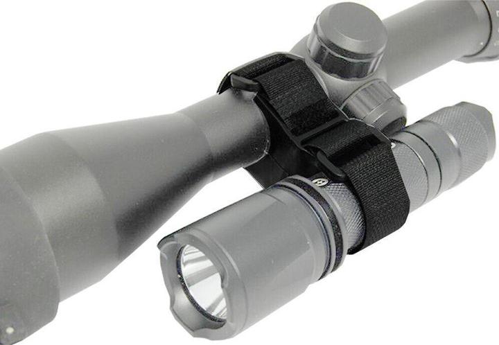 Actual product image JTI Torch holder for bicycle - Black