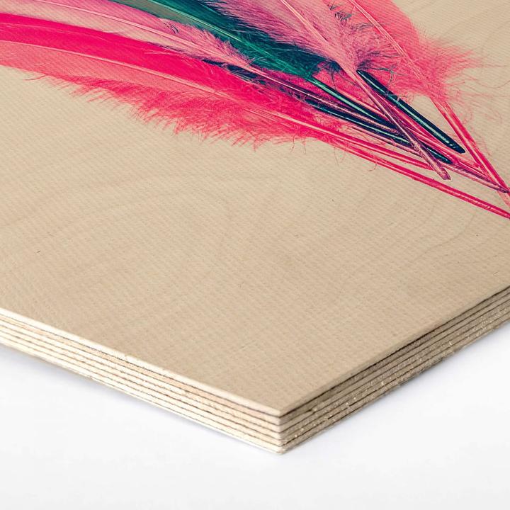 Actual product image Trenddeko Feather bouquet (55 x 47 cm)