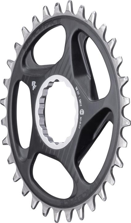 Actual product image Race Face RF ERA DM Carbon Chainring Shimano 1x12SPD 52CL (34)