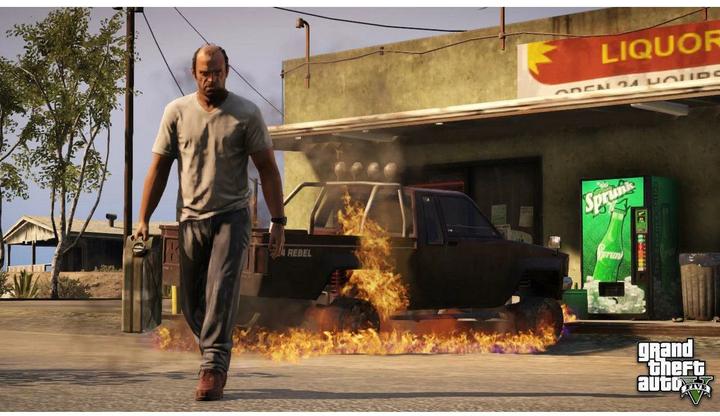 Image du produit Rockstar GTA 5 - Édition Premium (Xbox One X, Xbox Series X, Multilingue)