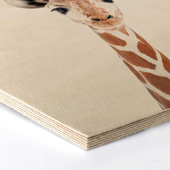Immagine prodotto Trenddeko Giraffa bambino (35 x 30 cm)