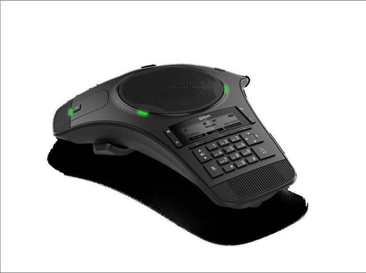 Actual product image Snom C620 conference phone with 2 wireless microphones