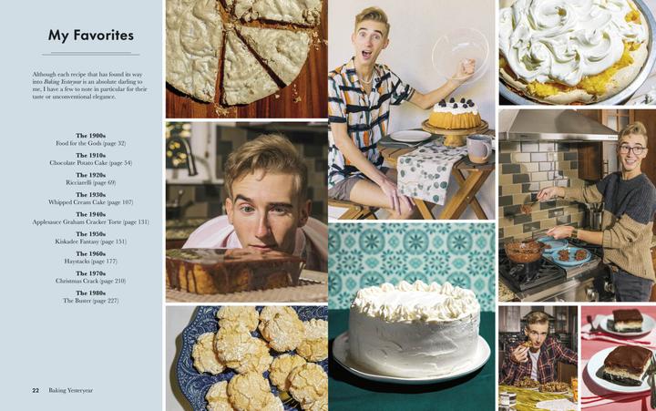 Immagine prodotto Baking Yesteryear (Inglese, BDylan, Hollis, 2023)