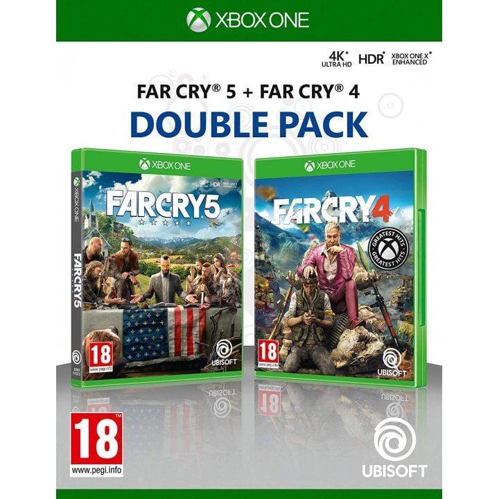 Image du produit Ubisoft Far Cry 4 + Far Cry 5 Double Pack (Xbox One S)