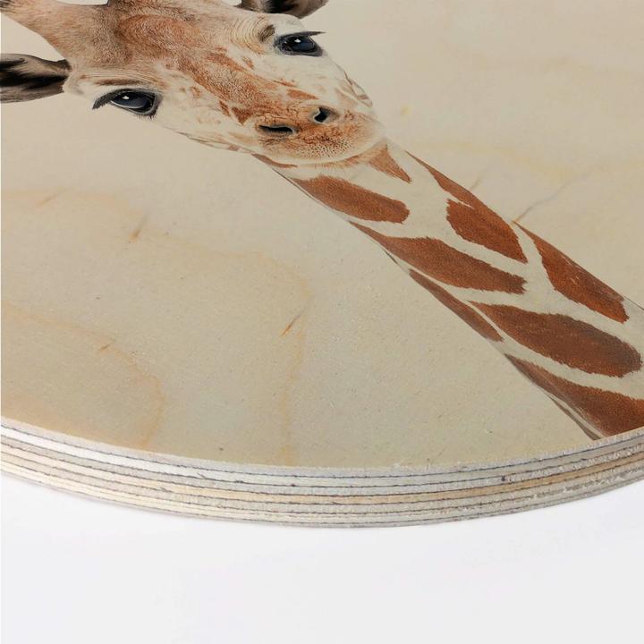Image du produit Trenddeko Bébé girafe (Ø 45 cm)