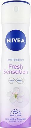 Actual product image NIVEA Antiperspirant Men Sensation Fresh 150 ml