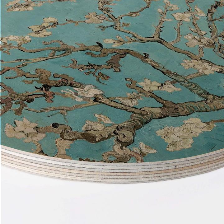 Immagine prodotto Trenddeko van Gogh - Fiori di mandorlo (Ø 45 cm)