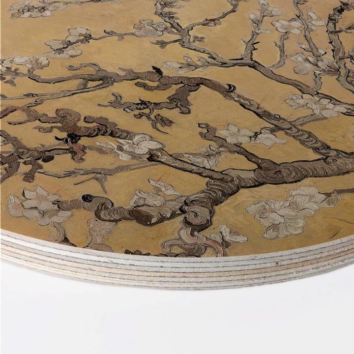 Produktbild Trenddeko van Gogh - Mandelblüte Creme (Ø 30 cm)