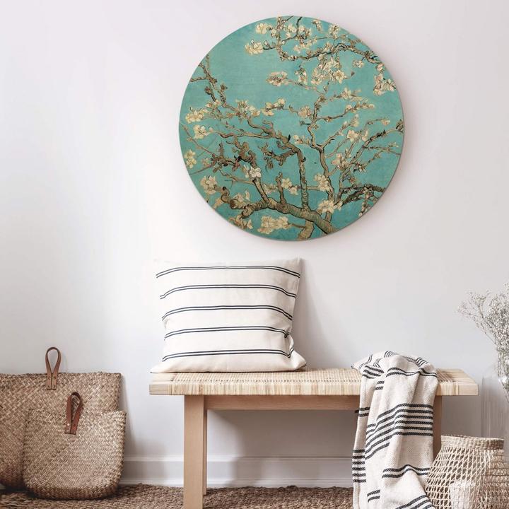 Immagine prodotto Trenddeko van Gogh - Fiori di mandorlo (Ø 45 cm)