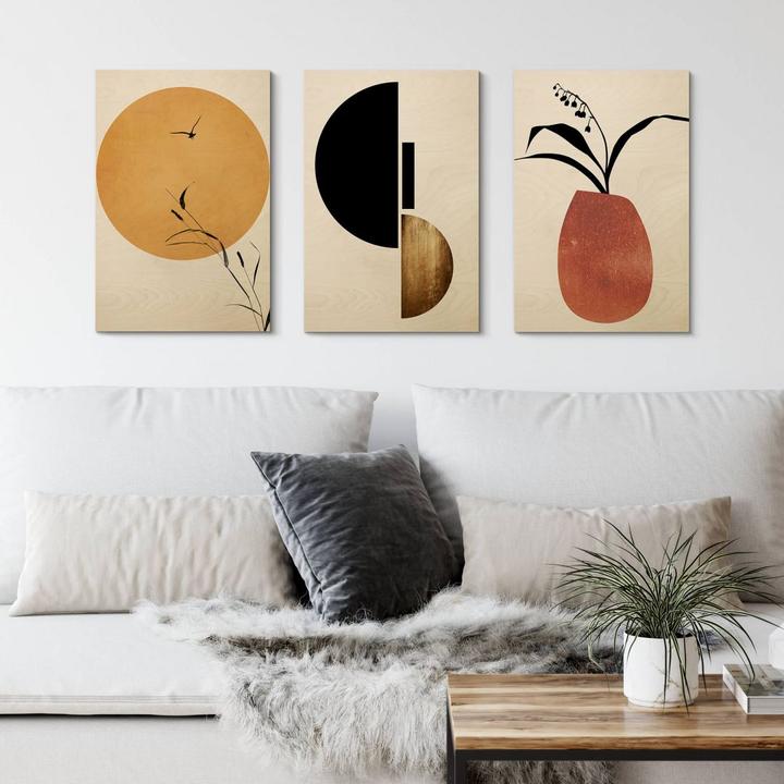 Produktbild Trenddeko Winterblüher (30 x 45 cm)