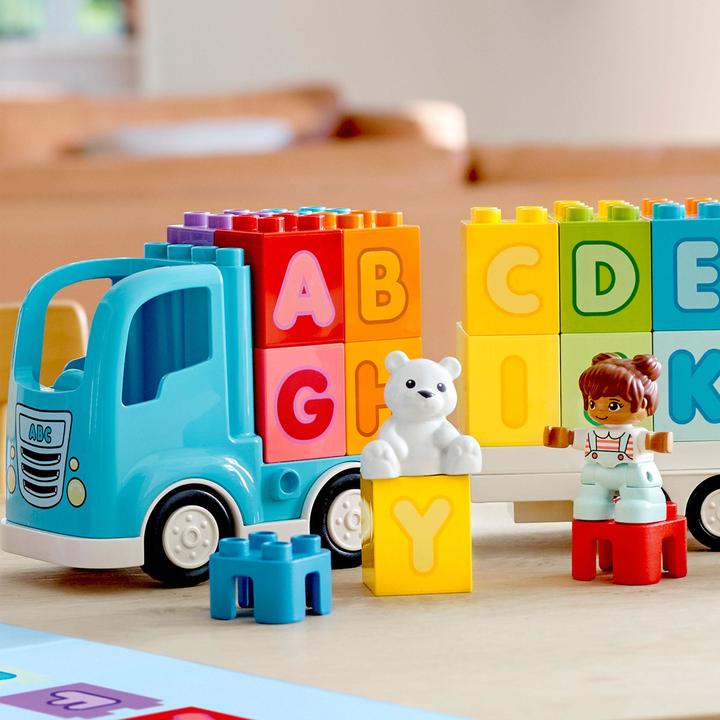 Image du produit LEGO Mon premier camion ABC (10915)